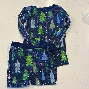 Little Sleepies long sleeve pajamas - Christmas print